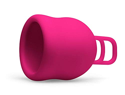 Merula Cup XL strawberry (pink) - Die Menstruationstasse für die sehr starken Tage - 2