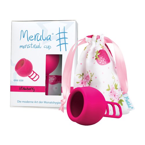 Merula Menstruationstasse - pink