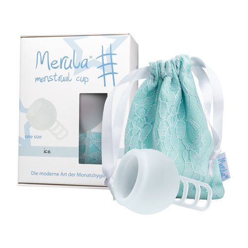 Merula Menstruationstasse - transparent