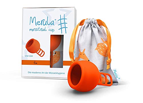 Merula Cup Menstruationstasse - Orange