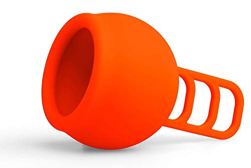 Merula Cup fox (orange) - One size Menstruationstasse aus medizinischem Silikon - 2