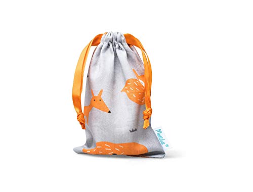 Merula Cup fox (orange) - One size Menstruationstasse aus medizinischem Silikon - 3