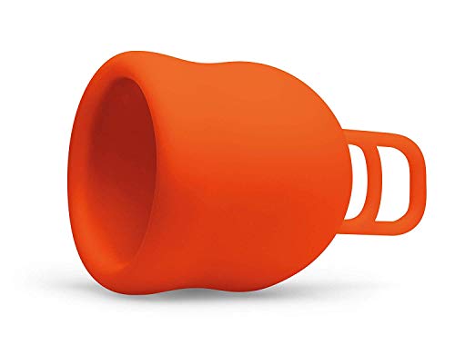 Merula Cup XL fox (orange) - Die Menstruationstasse für die sehr starken Tage - 2
