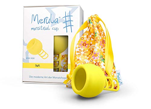 Merula Cup Menstruationstasse - gelb