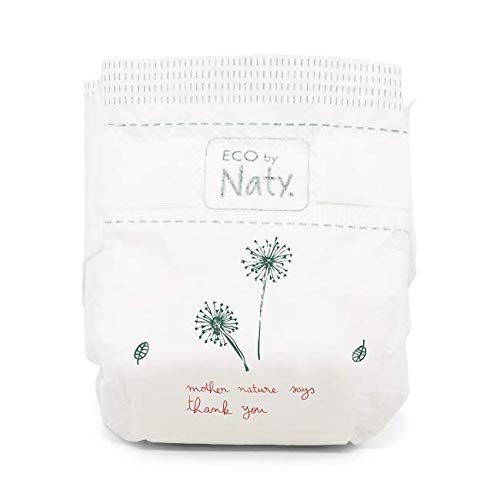 ECO by Naty Einwegwindeln für empfindliche Haut, Größe 4, 7-18 kg, 2 x44 (88 Stück) - 3