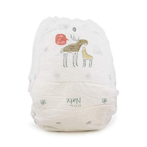 Naty by Nature Öko-Höschenwindeln, Größe 5,  (12-18 Kg), 4er Pack (4 x 20 Windeln) - 3