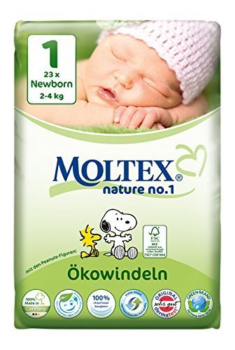 Moltex Nature No1 Peanuts Ökowindeln -  1 - 6er Packung