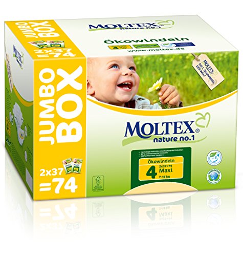 Moltex Nature No. 1 Ökowindeln, Größe 4 (Maxi)