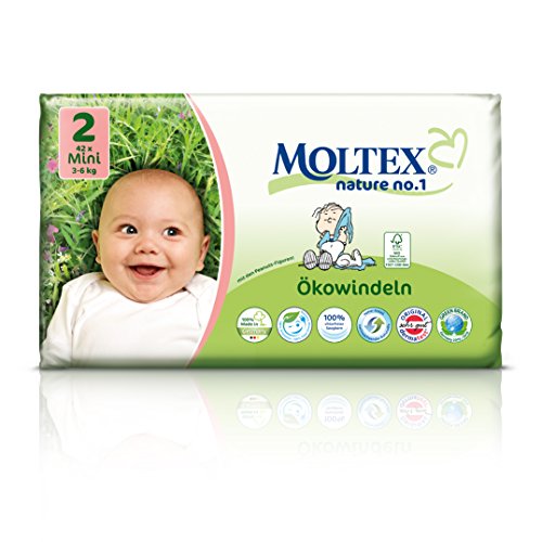 Moltex Nature No. 1 Ökowindeln - 2 (Mini)