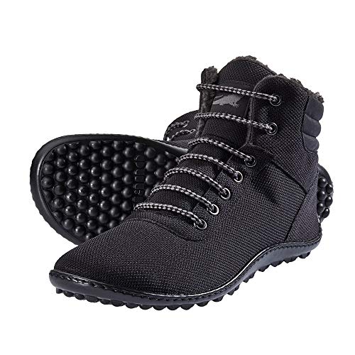 leguano Kosmo Barfußschuhe - schwarz