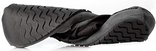 Magical Shoes Explorer Vegan Barfußschuhe | Damen | Herren | Jugendliche | Laufschuhe | Zero Drop | Flexibel | Rutschfest, Größen:44/282mm, Farbe:MS Explorer Vegan - Grau/Schwarz - 5
