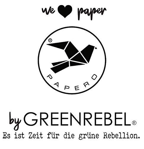 Papero ® Sporttasche aus Kraft- Papier ♻ | Ultra minimalistisch Herren Damen, Robust, Wasserfest ✅ Vegan fair nachhaltig ✅ Urban Style|FSC Zertifiziert | Reisetasche, Weekender - 8