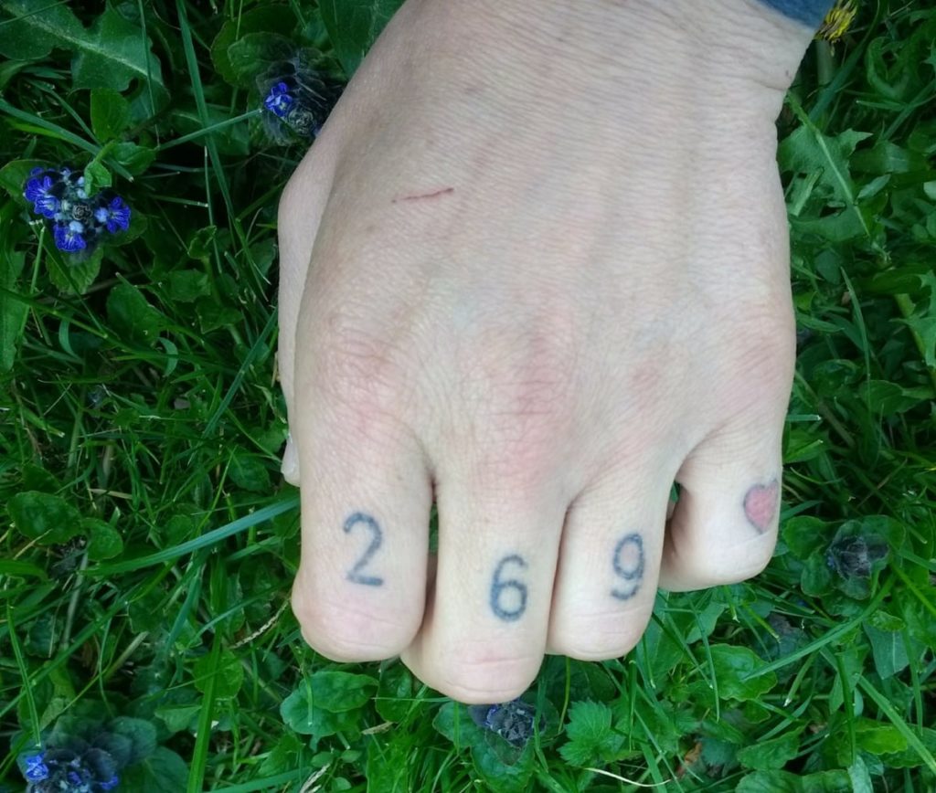 269 Tattoo Bedeutung