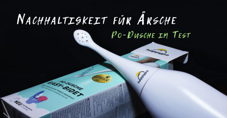 Read more about the article Po-Dusche von HappyPo im Test – Erfahrungen & Testbericht