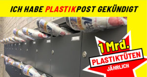 Read more about the article Stoppt die Plastikpost – Eine Kampagne gegen unerwünschte Werbung