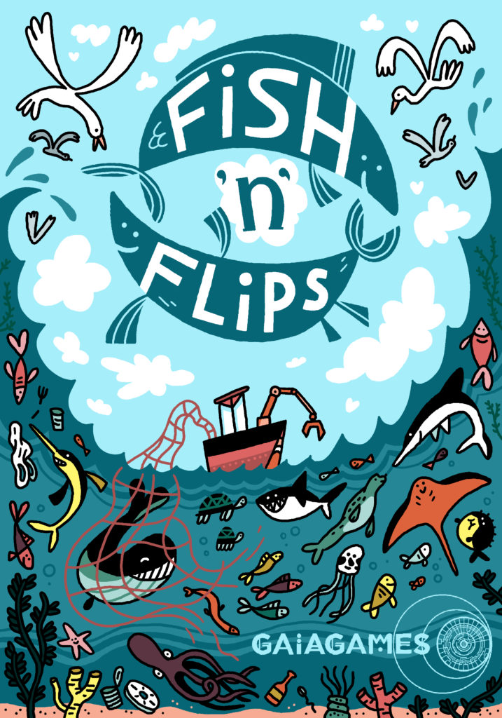 Fish n Flips - Spiel gegen Müll in den Meeren