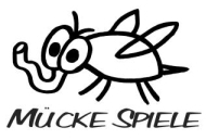 Mücke Spiele - Logo