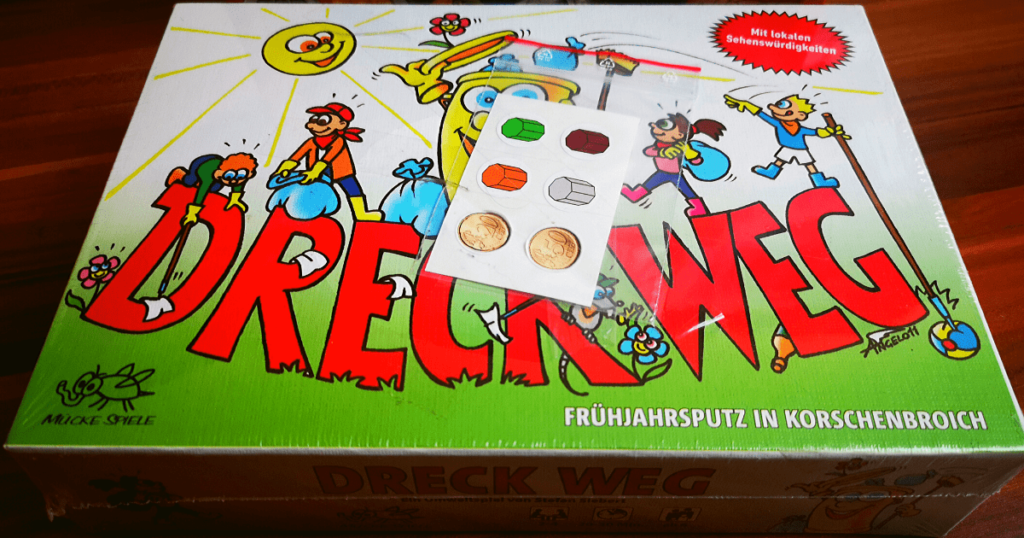 Dreck weg! Spiel für Kinder zum Thema Müll