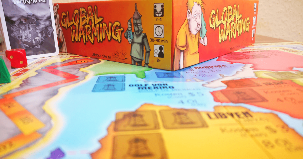 Global Warming - Umweltspiel