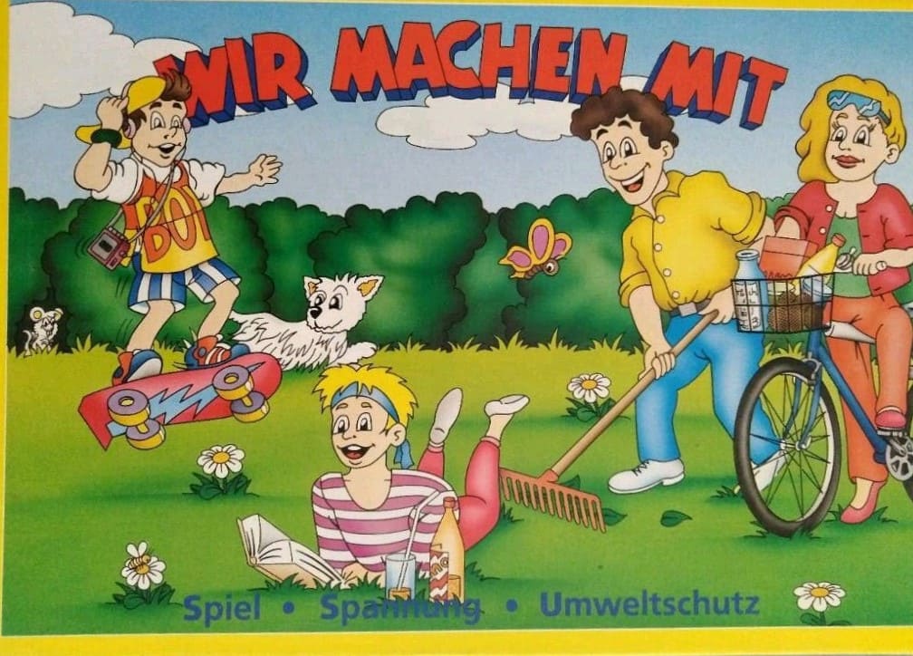 Wir machen mit - Umweltspiel