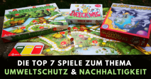 Read more about the article Spiele für den Umweltschutz und Nachhaltigkeit für Kinder und Erwachsene