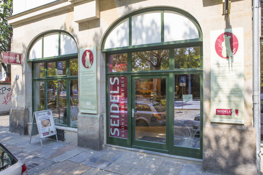 Seidels Klosterbäckerei: Filiale in Dresden Neustadt