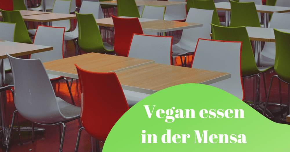 Vegan essen in der Mensa in Dresden