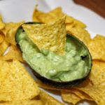 Guacamole - Avocado Dip mit Tortilla Chips