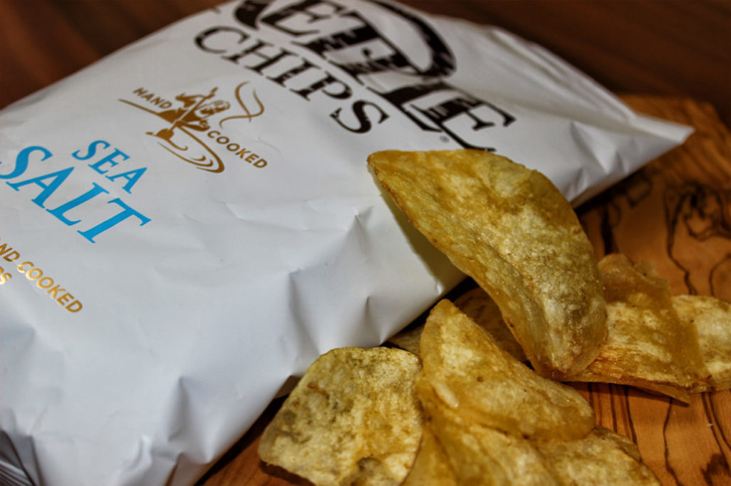 Kettle Chips - zuckerfrei, vegan & glutenfrei