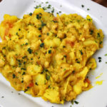 Vegane Kichererbsen-Spargel Pfanne Vegane Kichererbsen-Spargel Pfanne