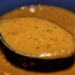 Vegane Kichererbsensuppe mit Curry - ohne Gluten & zuckerfrei