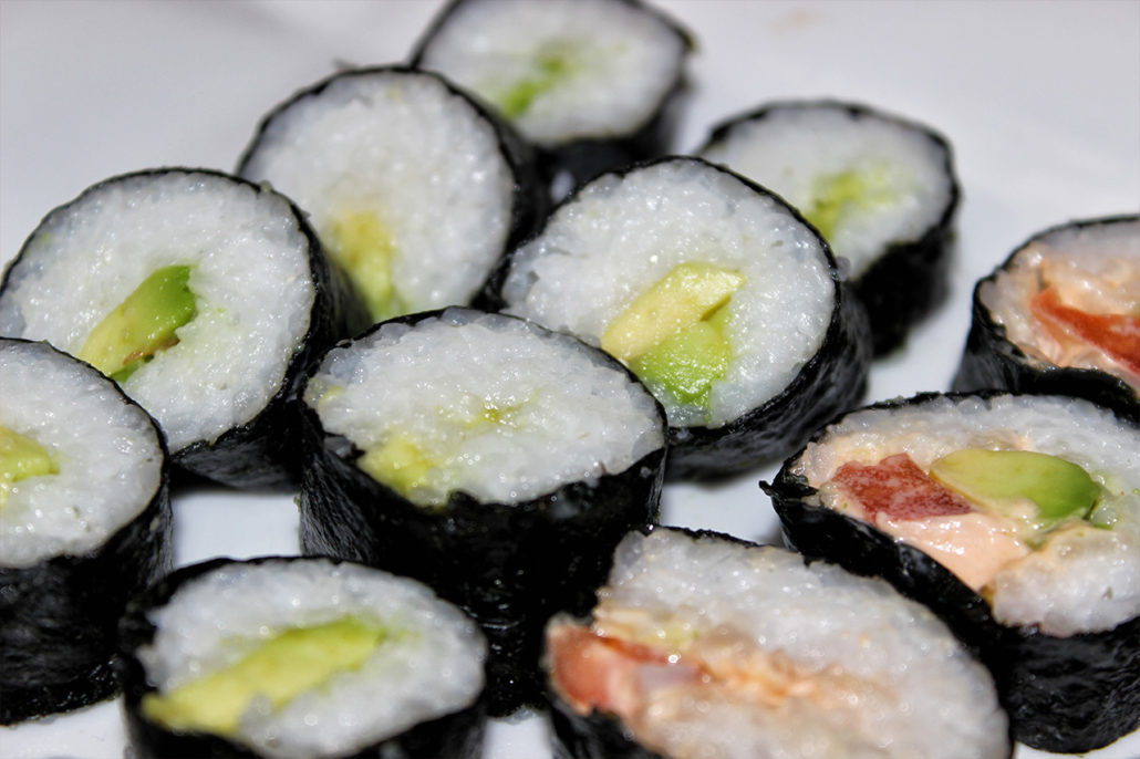 Veganes Sushi selber machen