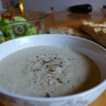 Griechische vegane Auberginencreme / Melitzanosaláta Griechische vegane Auberginencreme / Melitzanosaláta
