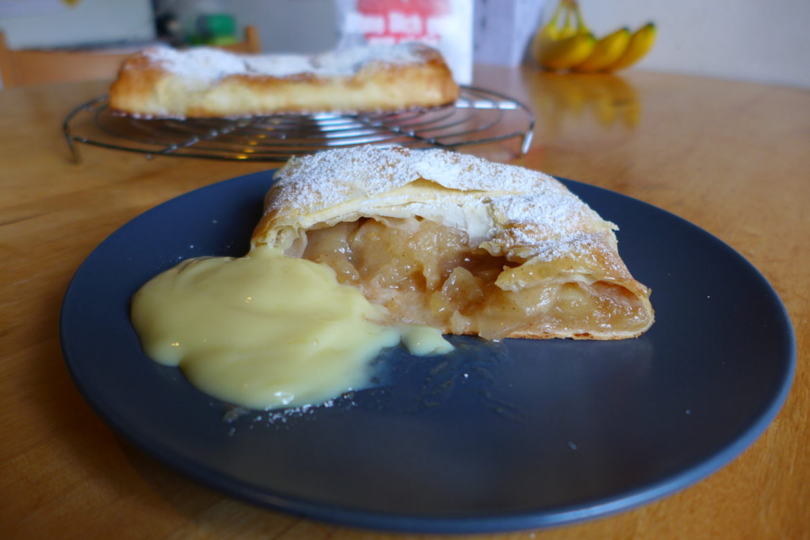 Veganer Apfelstrudel - Rezept zum Selbermachen