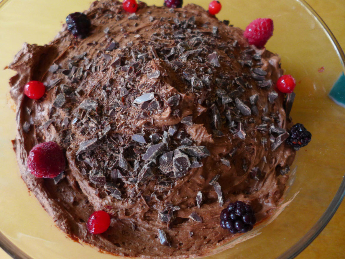 Veganes Mousse au Chocolat ohne Ei selber machen Veganes Mousse au Chocolat ohne Ei selber machen