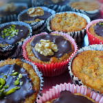 Vegane Karottenmuffins