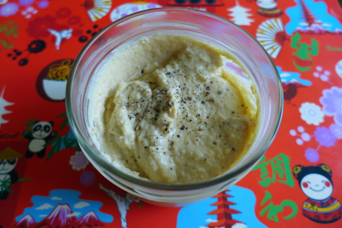 Hummus selber machen - kinderleichtes Rezept