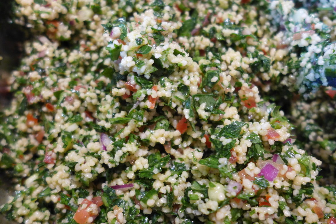Tabouleh-Salat Rezept – Libanesischer Couscoussalat