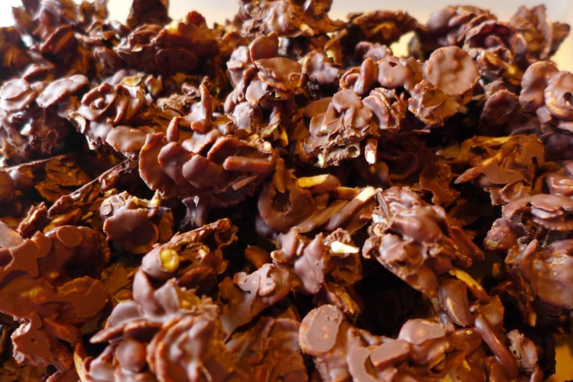 Vegane Schoko Crossies selber machen - Rezept