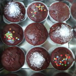 Schokomuffins ideal zum Mitnehmen Schokomuffins ideal zum Mitnehmen