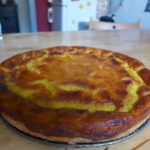 Veganer Käsekuchen mit Sojajoghurt Veganer Käsekuchen mit Sojajoghurt