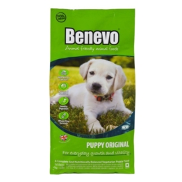 Benevo Hundefutter Vegan 2kg für Welpen