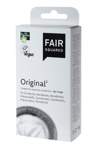 Fair Squared Original² – 10er - vegan