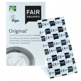 Fair Squared Original² - 3er - vegan