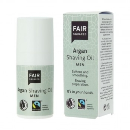 Fair Squared Shaving Oil Men Argan 15ml