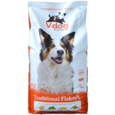 V-Dog Hundefutter Flocken Vegan 15kg