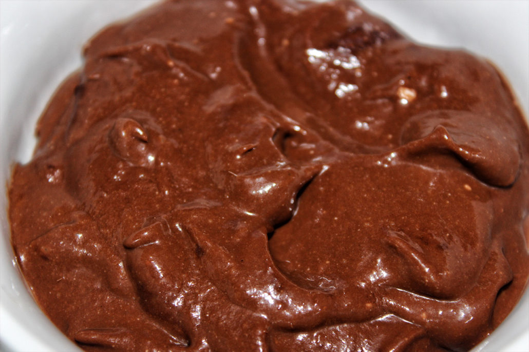 Veganer Schokopudding ohne Zuckerersatz ♻ VeggieSearch ♻