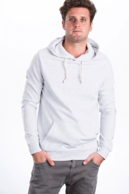 Hoodie Dünn Fleece Pullover mit Kapuze