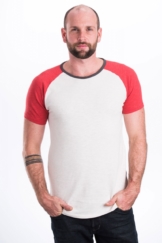 Raglan Fair Trade T-Shirt Männer