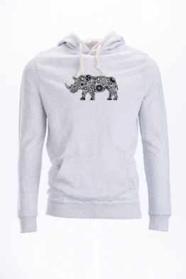 Rhino Hoodie Dünn Fleece Pullover